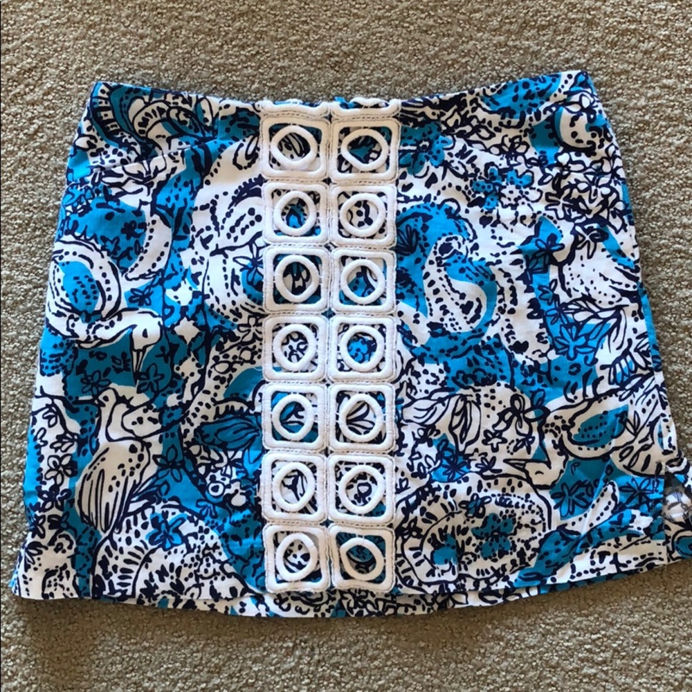 Lilly Pulitzer skort